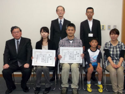 ロゴマーク表彰式
